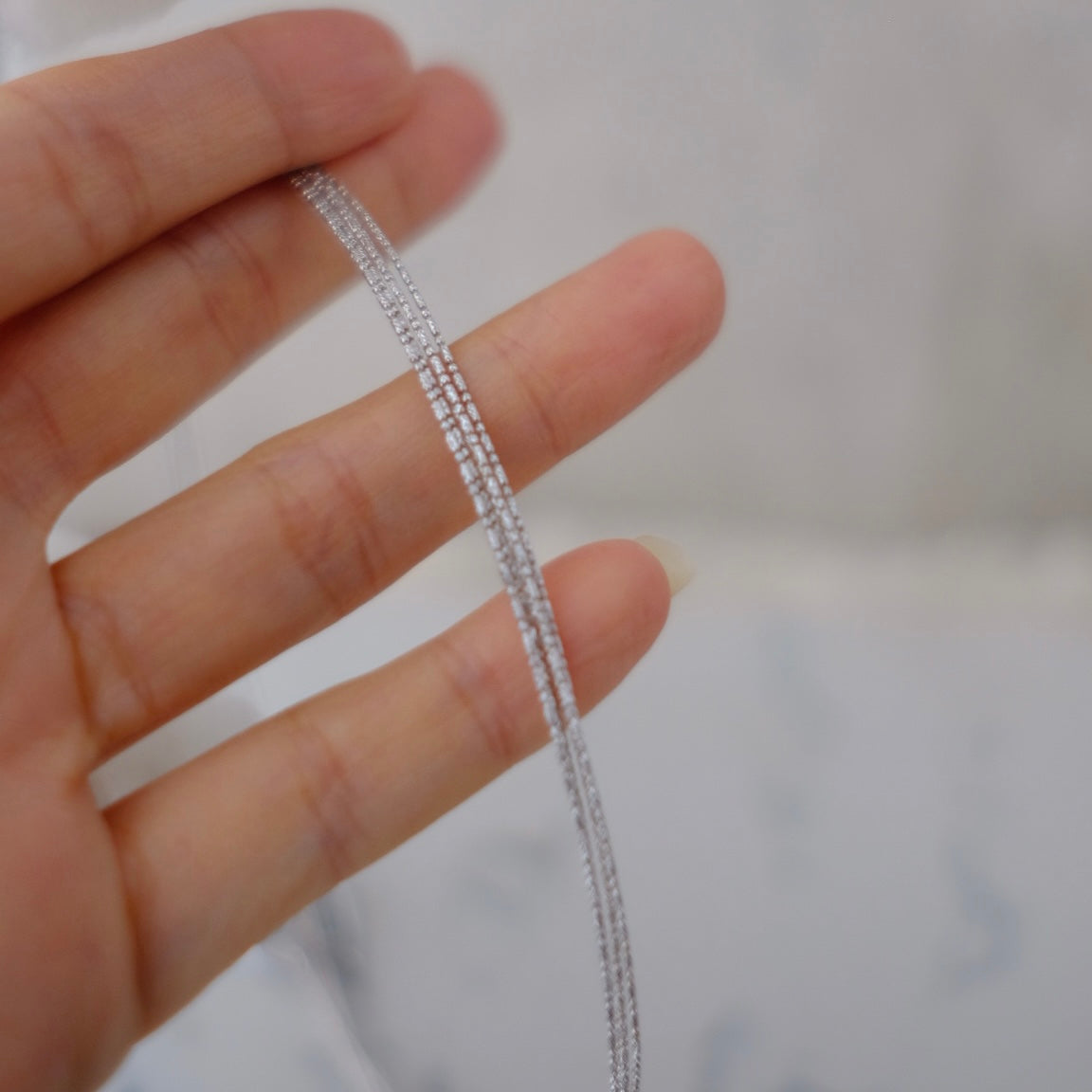 AU750, Japan Made 18k Collar Chain, 40+5cm, 1.48g