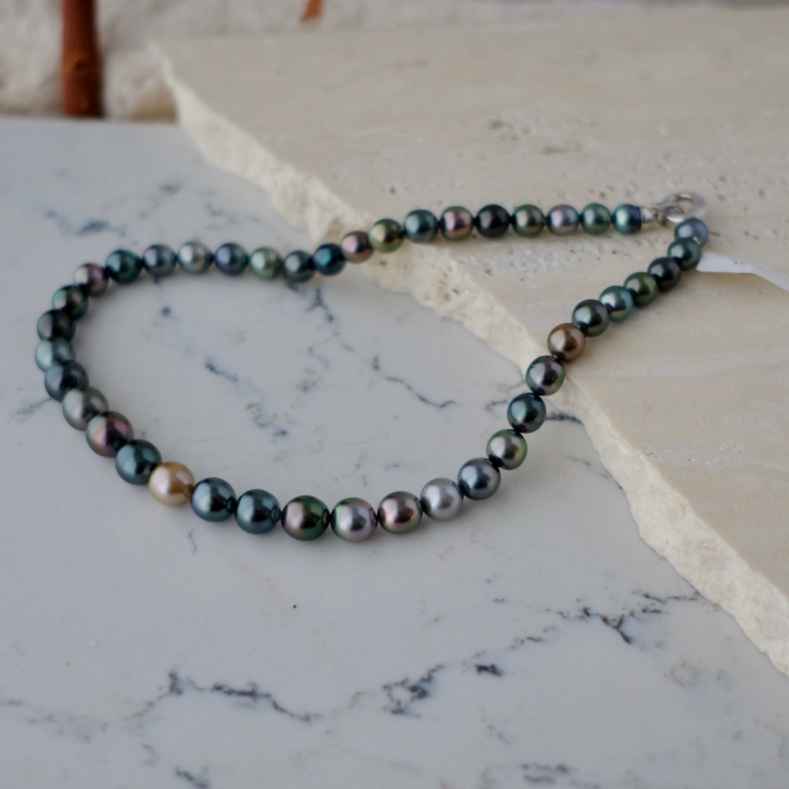 Tahitian Baroque Necklace, 8.6-11mm, Pearl Necklace