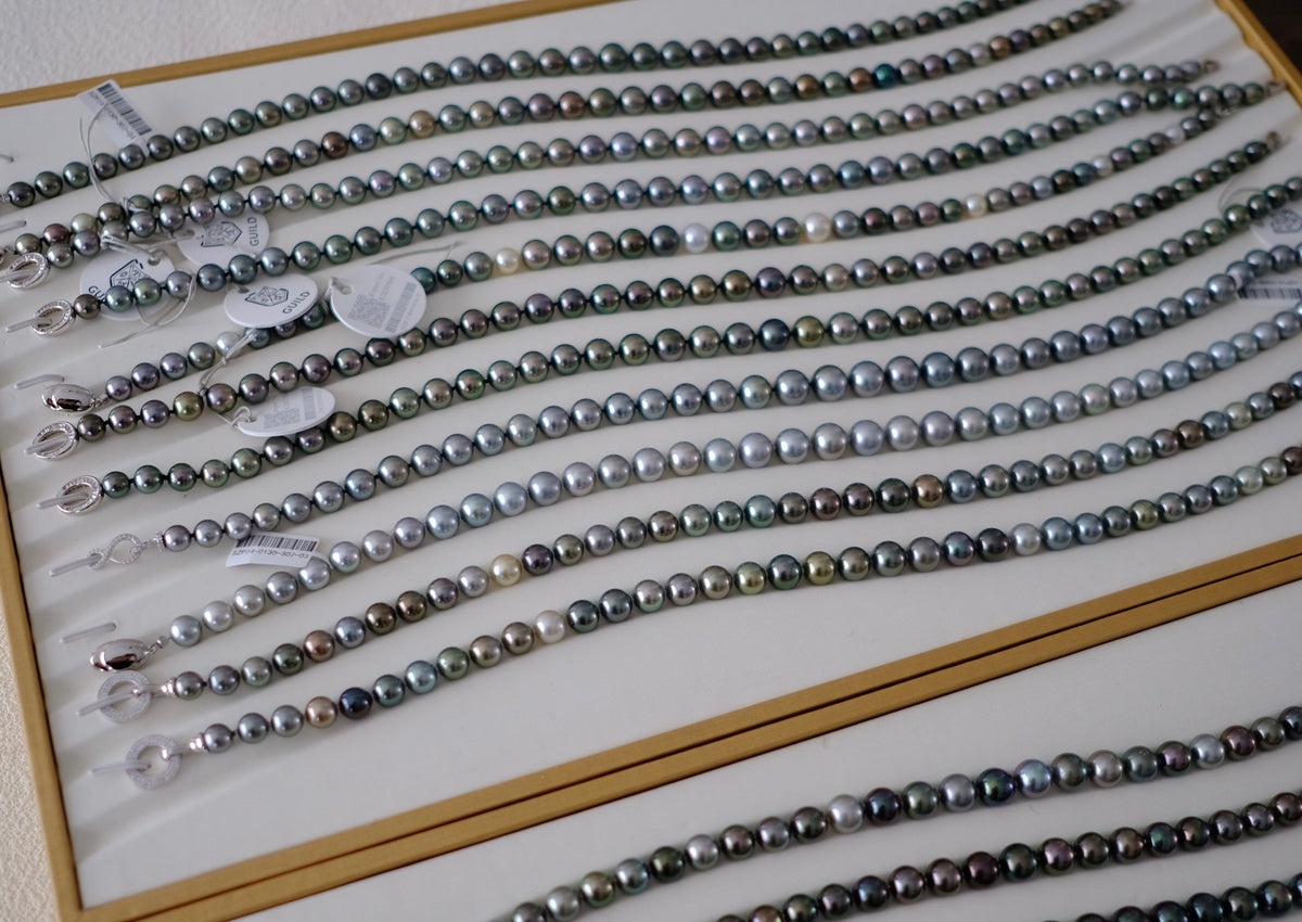 SC004 Tahitian Pearl Necklace