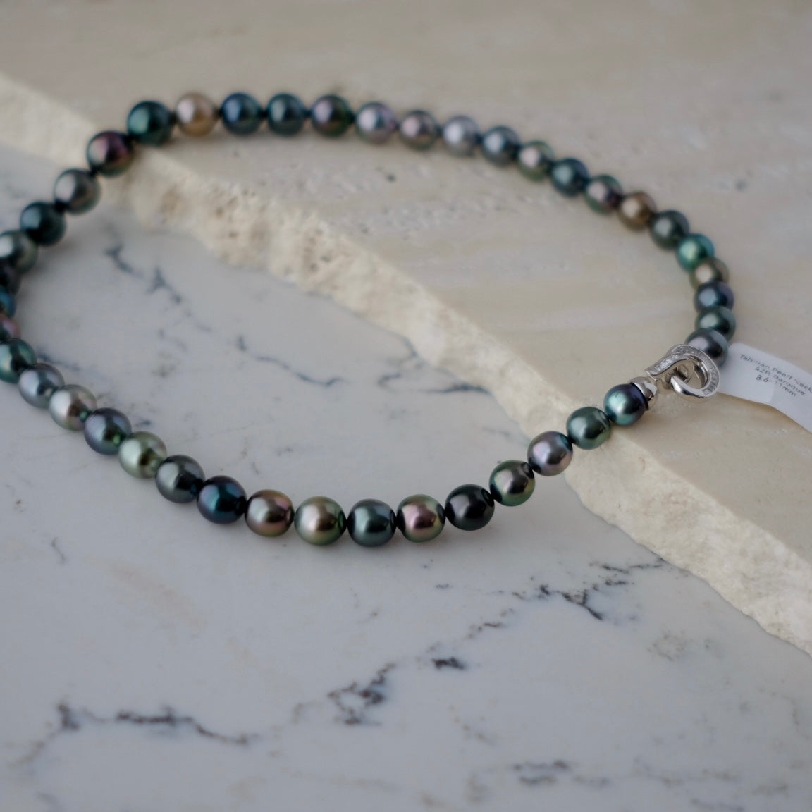 Tahitian Baroque Necklace, 8.6-11mm, Pearl Necklace