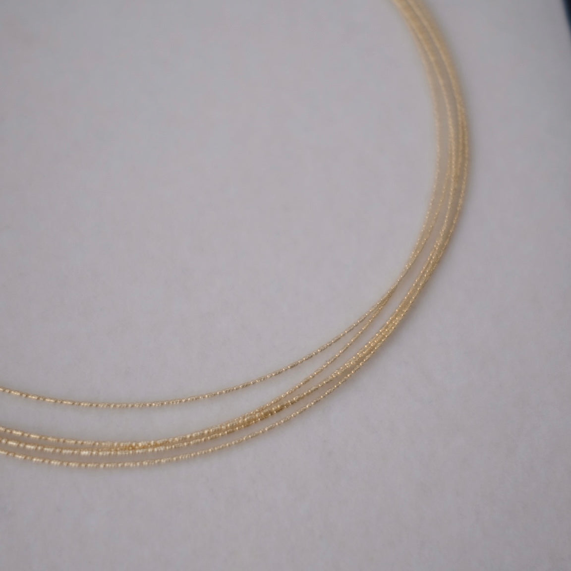 AU750, Japan Made 18k Collar Chain, 40+5cm, 1.51g