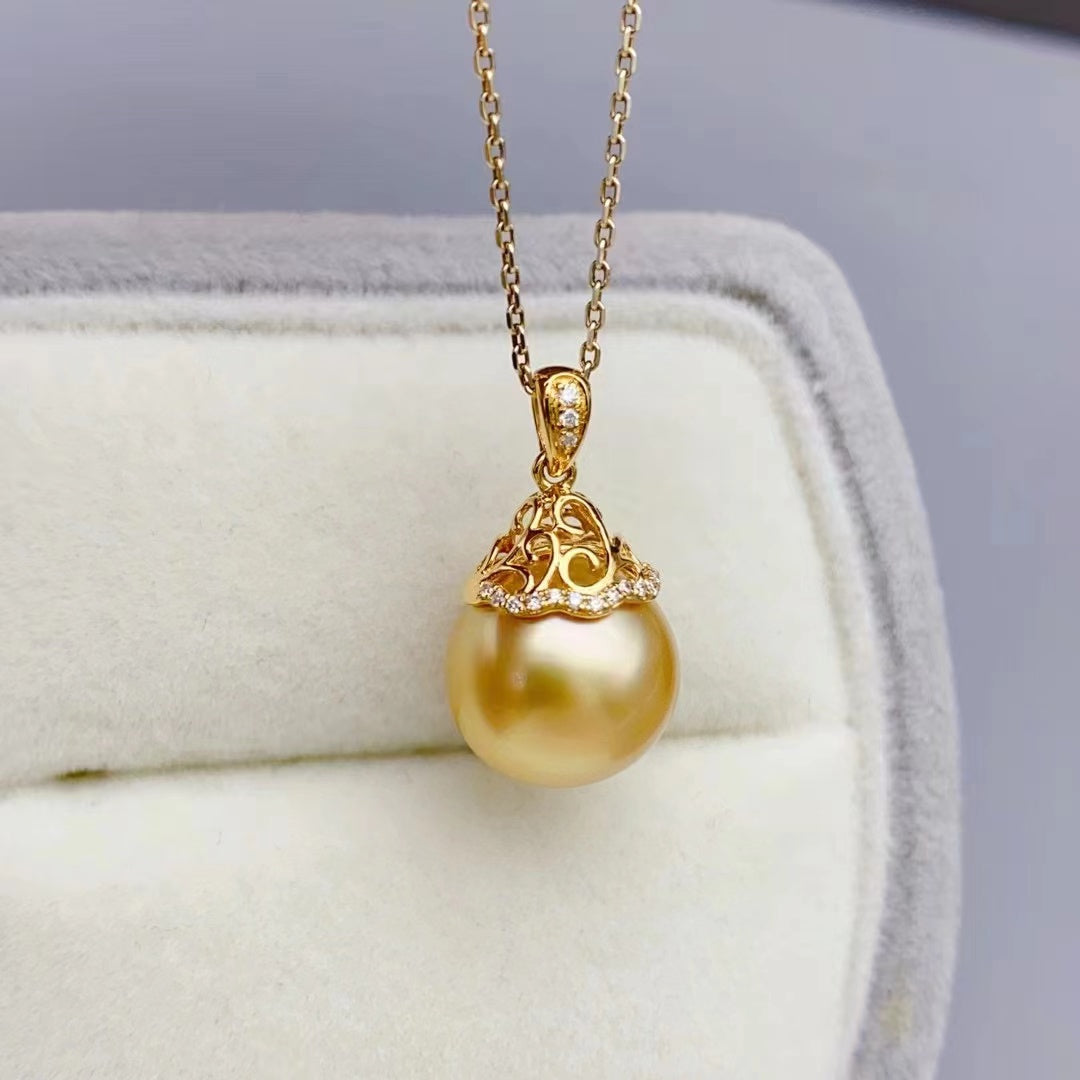 Z077 Classic Bails, AU750, Diamond 0.047ct