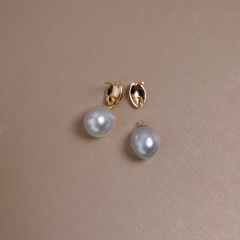 CE004 Ancient Coin Earrings