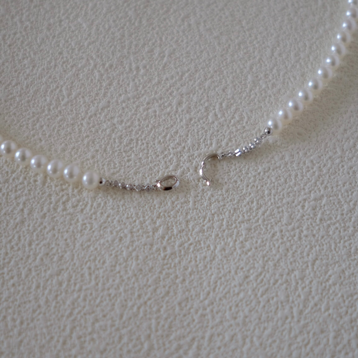 White Freshadama Freshwater Pearl Necklace,6-7mm 20 Inch