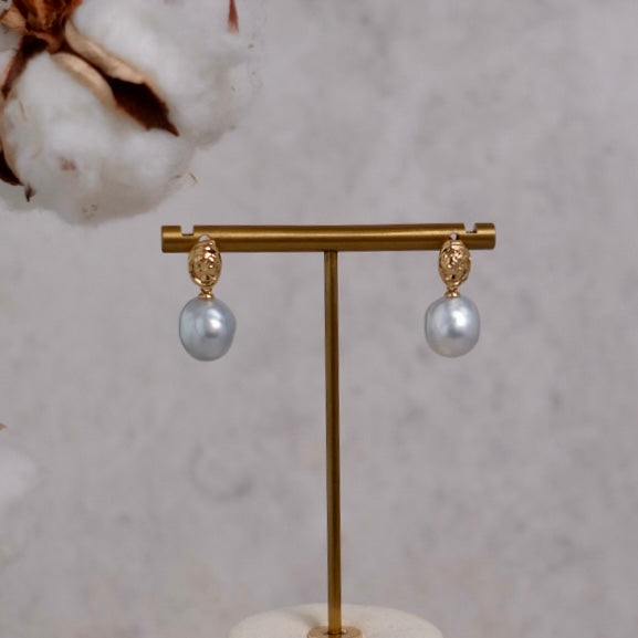 CE004 Ancient Coin Earrings