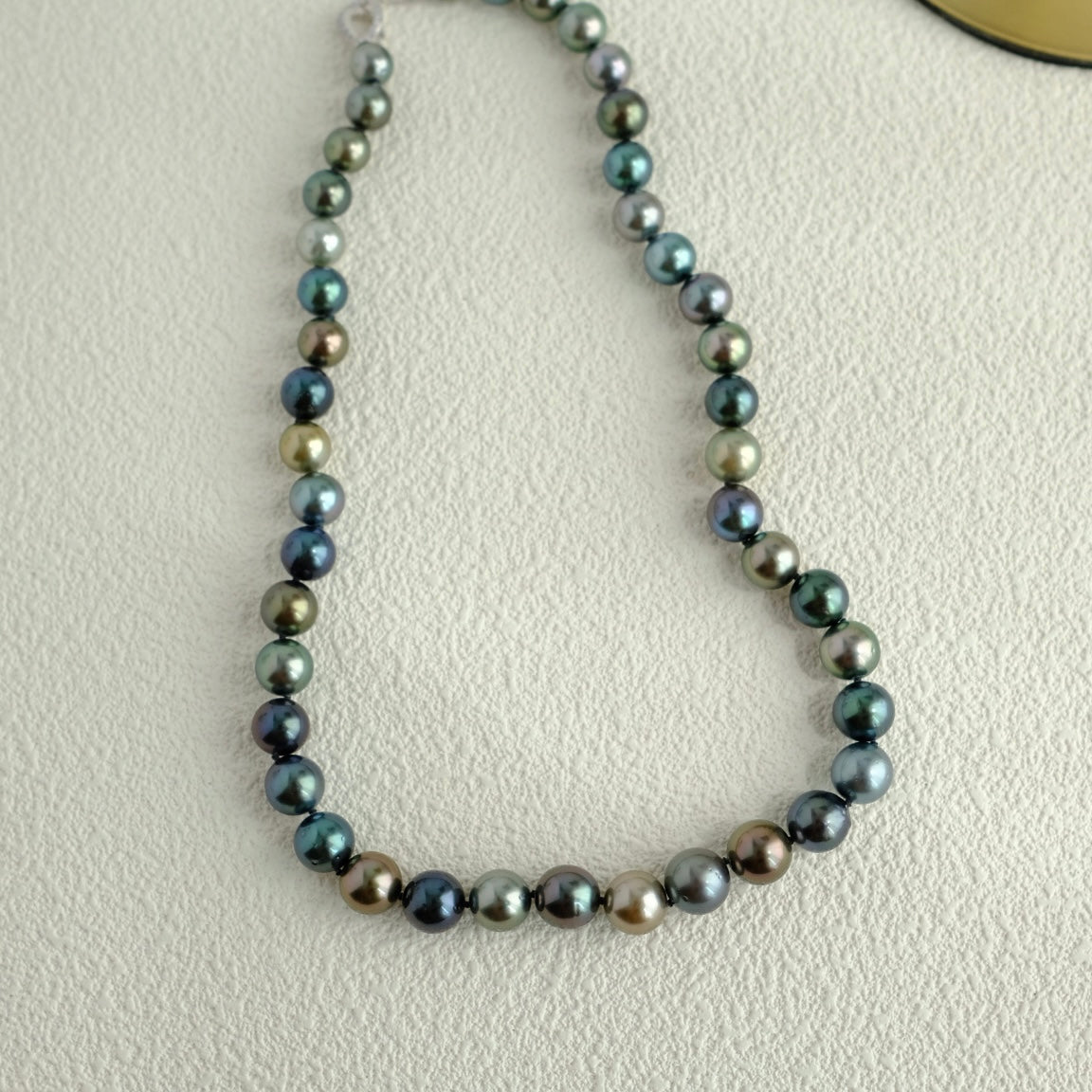 Tahitian Morandi Necklace, 8.1-11mm, Pearl Necklace