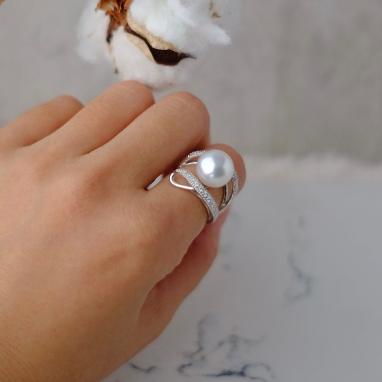 CR003 Half Eternity Ring