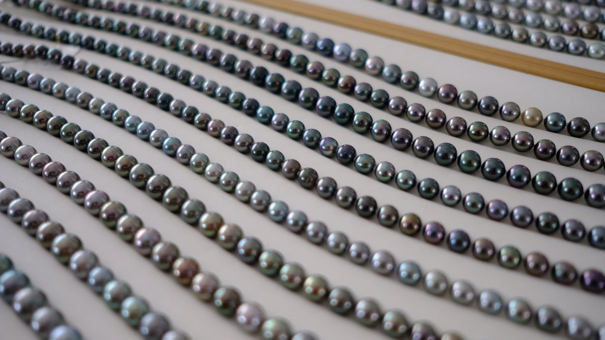 SC004 Tahitian Pearl Necklace