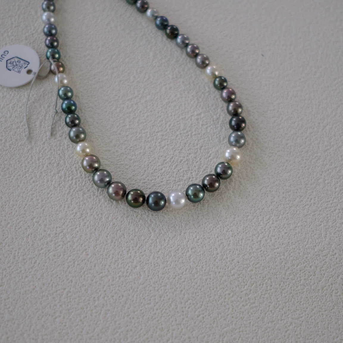 Tahitian and South Sea Necklace, 9.1-11.9mm, Pearl Necklace, GUILD Certificate