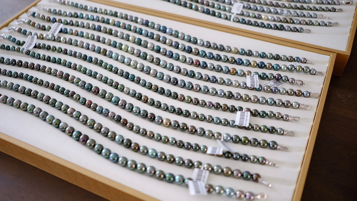 SC004 Tahitian Pearl Necklace