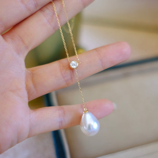 Z007 Classic Chain, AU750, Diamonds 0.03ct