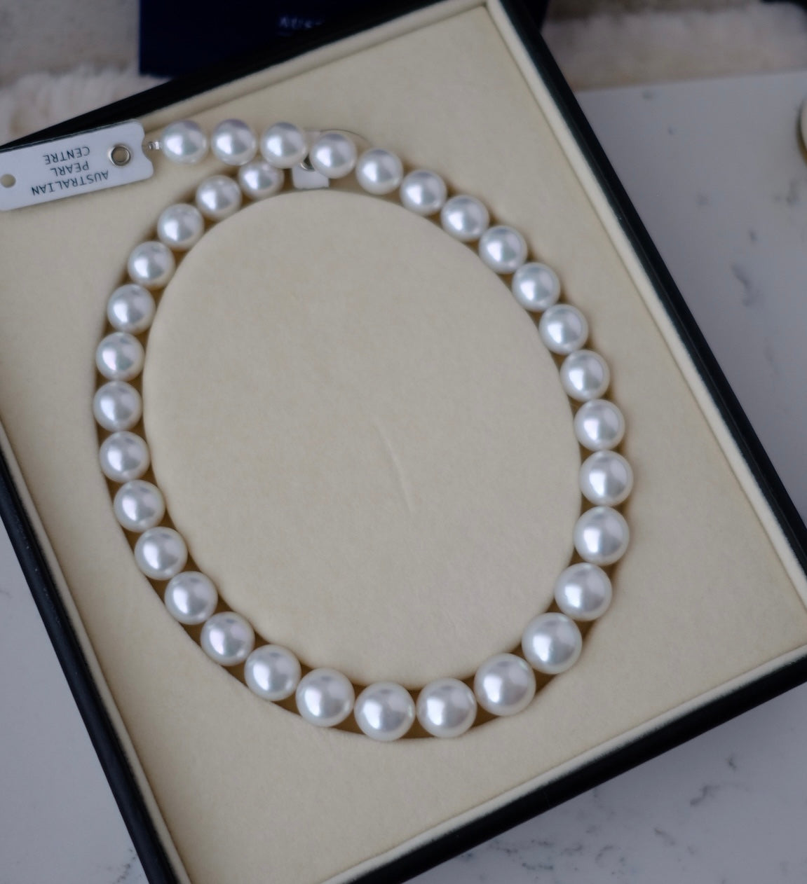 SC003 Paspaley White South Sea Necklaces APC