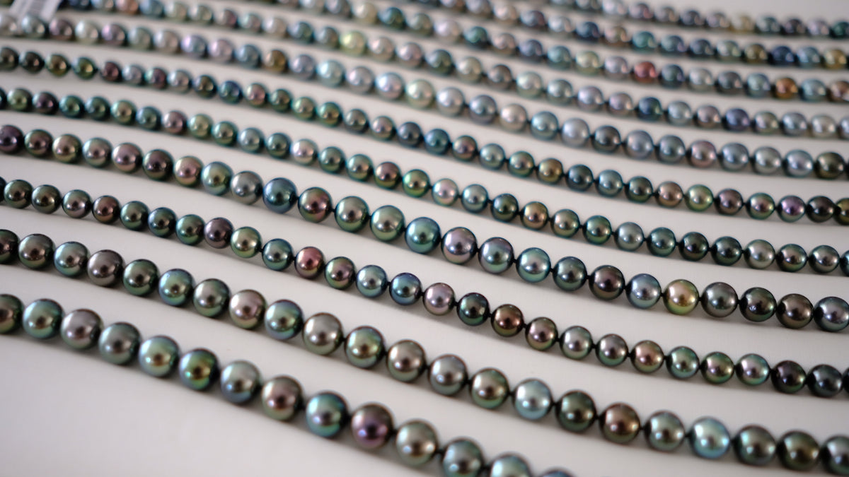 SC004 Tahitian Pearl Necklace
