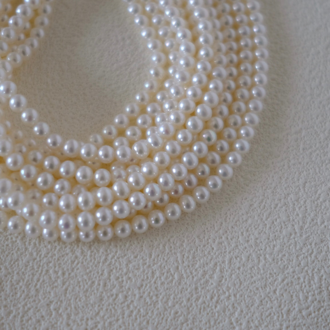 White Freshadama Freshwater Pearl Necklace,6-7mm 20 Inch
