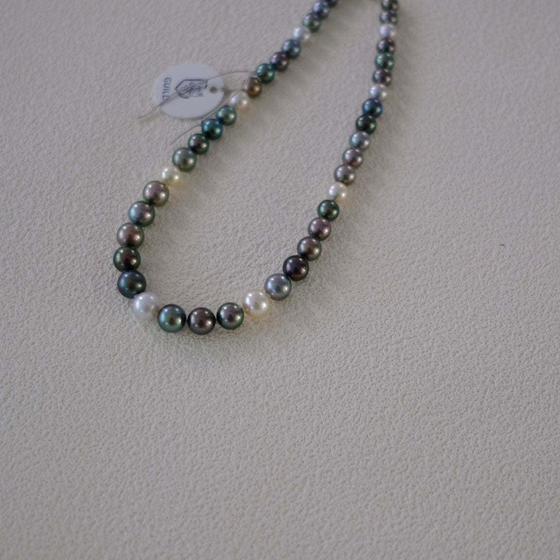 Tahitian and South Sea Necklace, 9.1-11.9mm, Pearl Necklace, GUILD Certificate