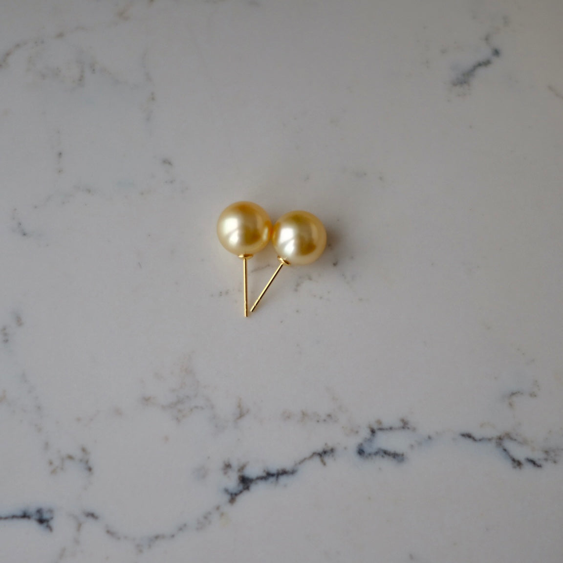 Golden South Sea Pearl, 18K, 11.3mm