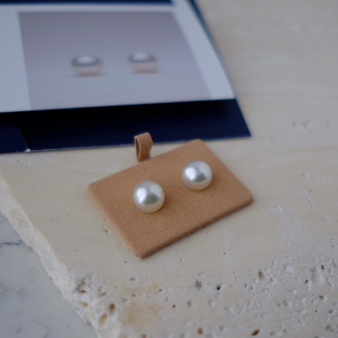 White South Sea Loose Pearl, Pair of Drop 11.2*10.6mm, PASPALEY
