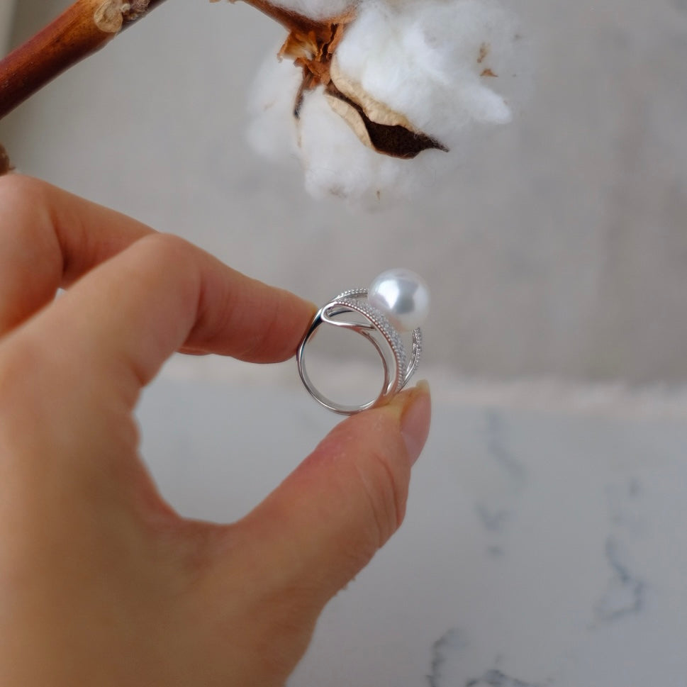 CR003 Half Eternity Ring