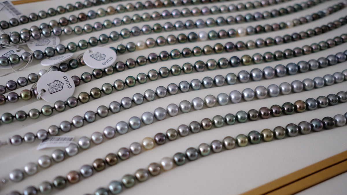 SC004 Tahitian Pearl Necklace