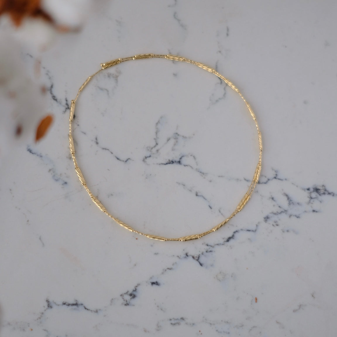 AU750, Japan Made 18k Magnetic Chain, 70cm, 4.5g