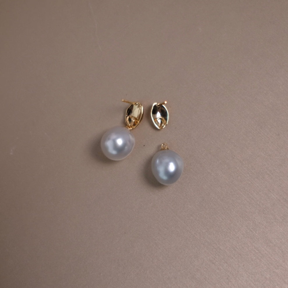 CE004 Ancient Coin Earrings