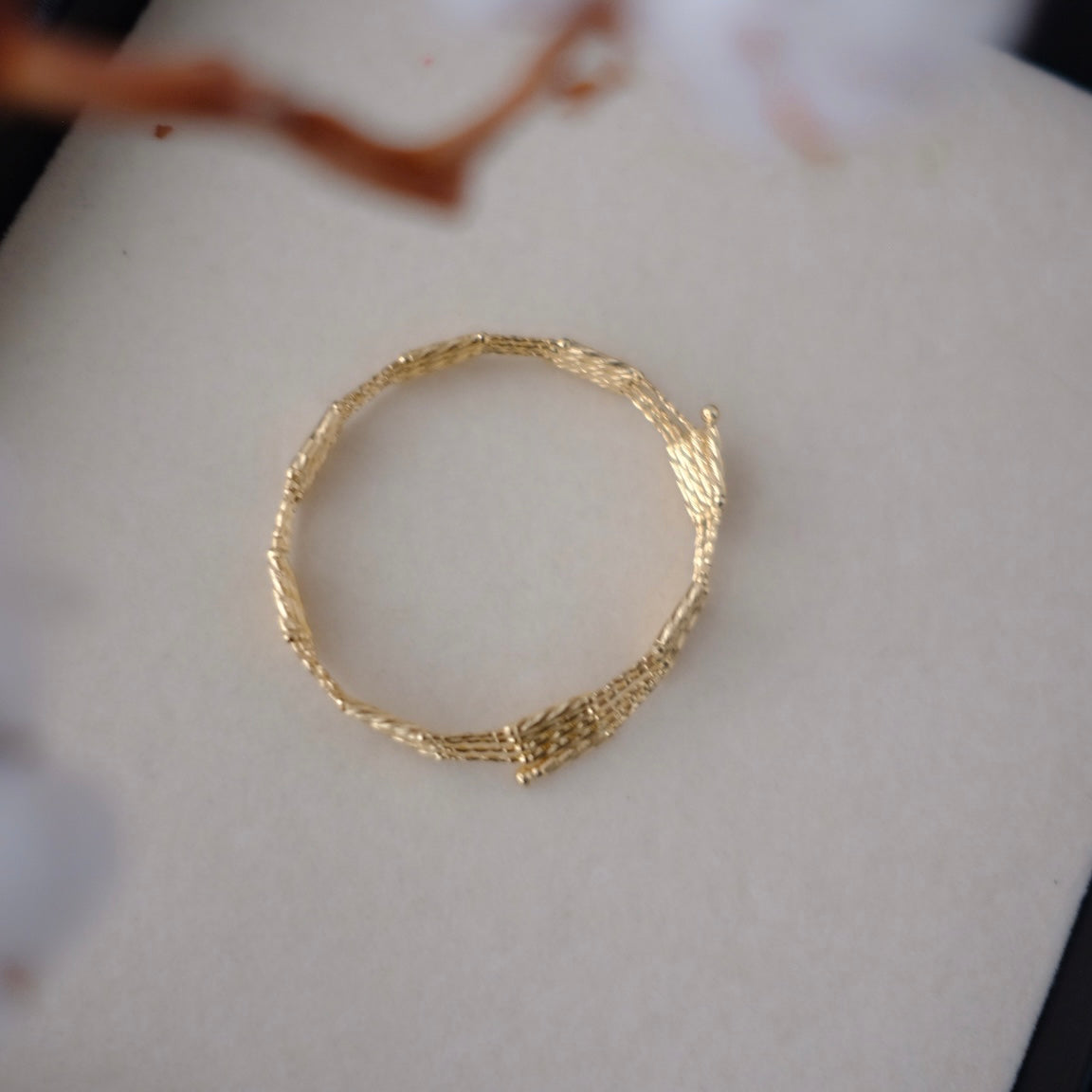 AU750, Japan Made 18k Magnetic Chain, 70cm, 4.5g