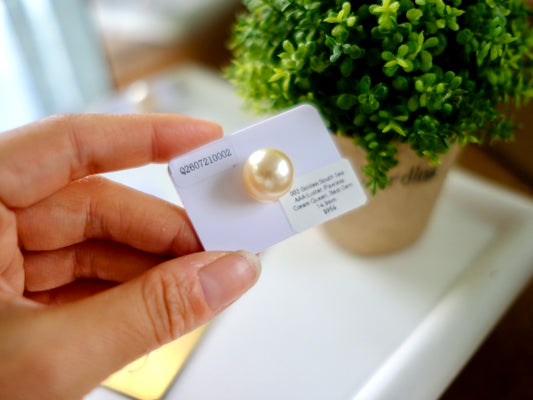 Golden South Sea Gem, Cream Rose 002/010