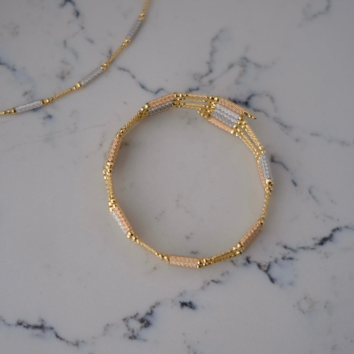 Japan Made 18k Magnetic Chain, 70cm, 6.38g