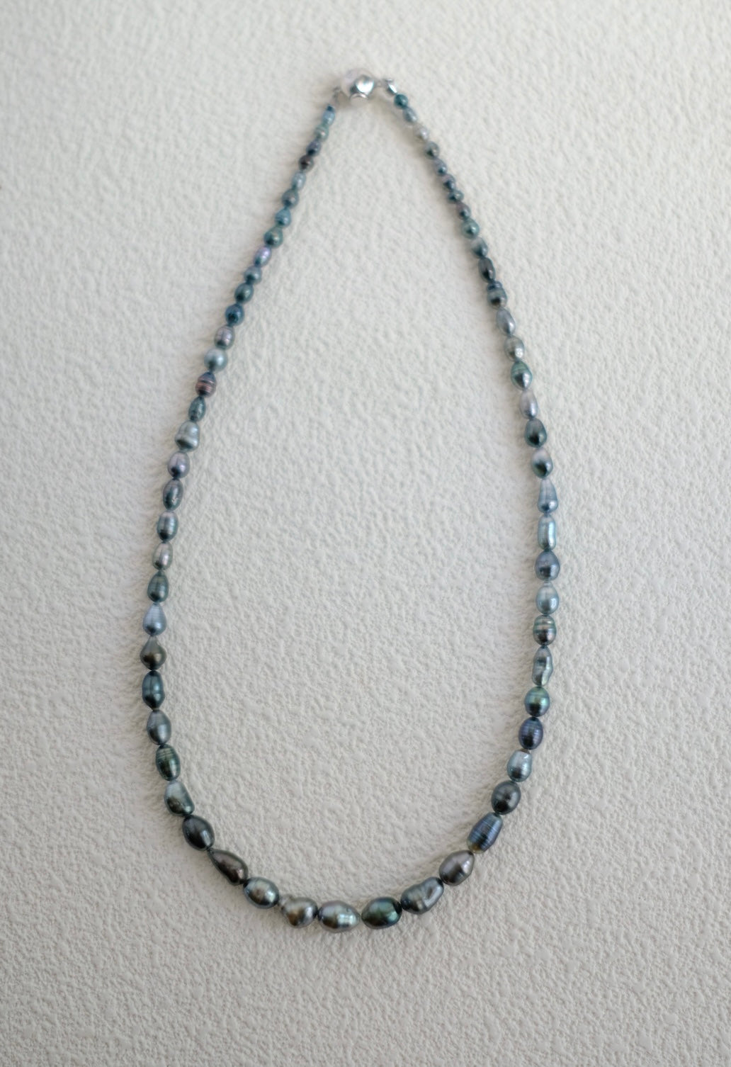 Tahitian Pearl Necklace, Keshi, 3.4-6.7mm