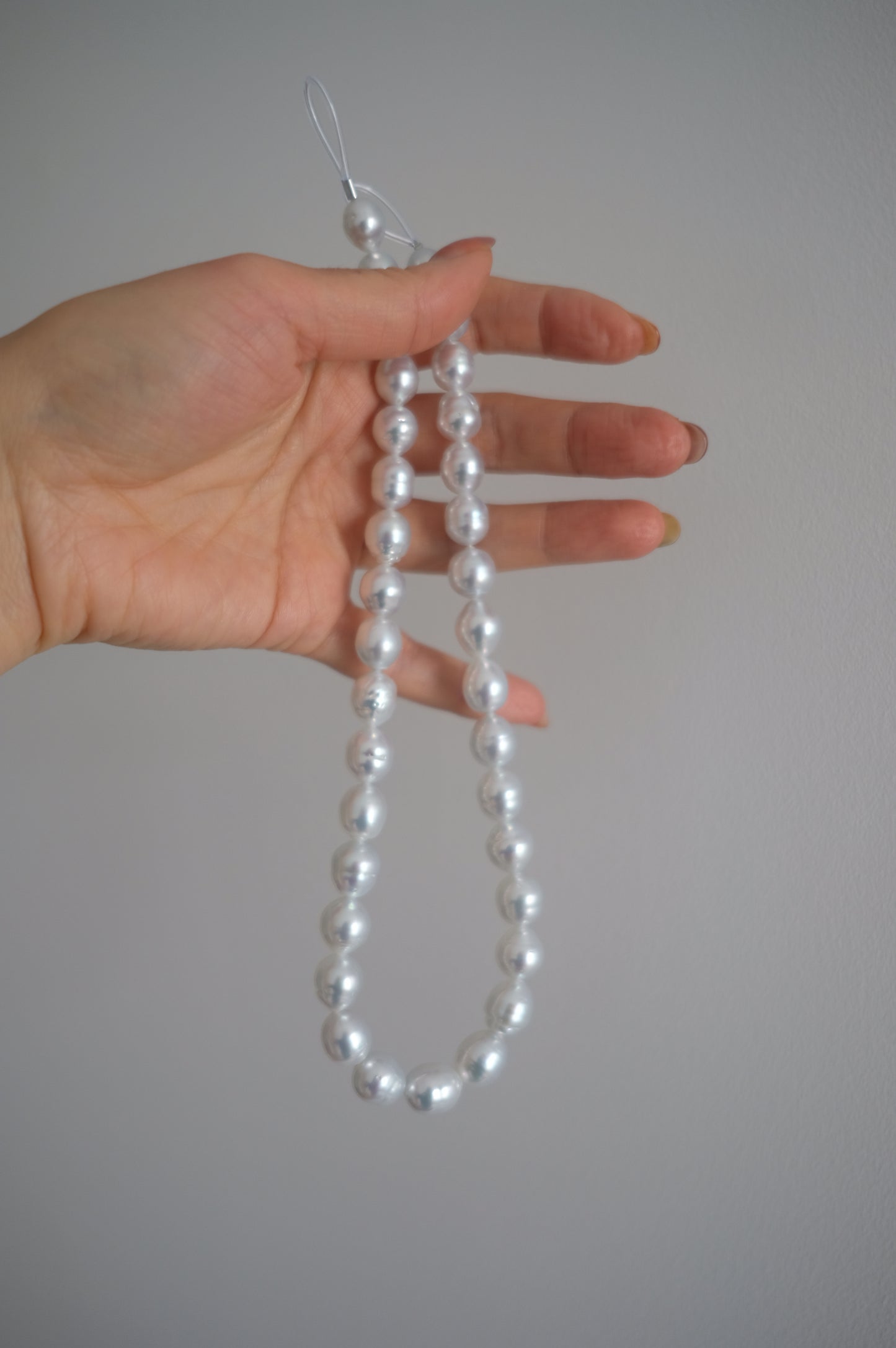 White South Sea Pearl Necklace, 9-10.9mm, Pearls Necklace