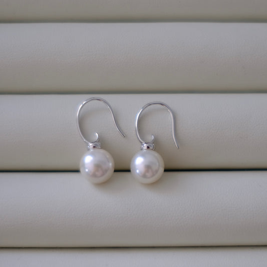 Z72 Classic Earrings Accessories, AU750, Diamond 0.023ct