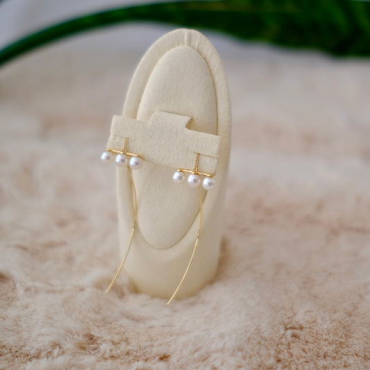 Akoya, 4.5-5mm, Pearl Earrings, AU750