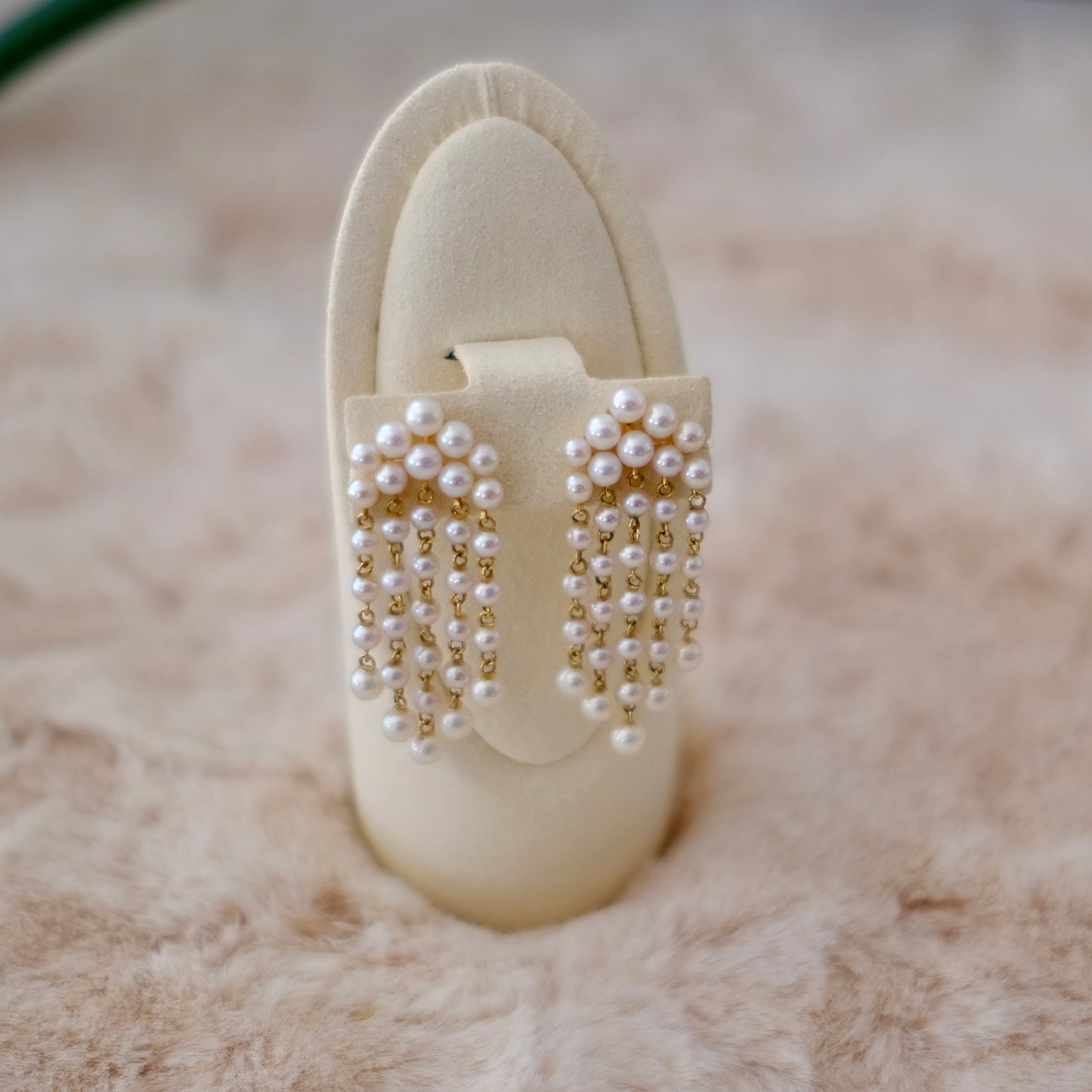 Akoya, 3-4mm, Pearl Earrings, AU750