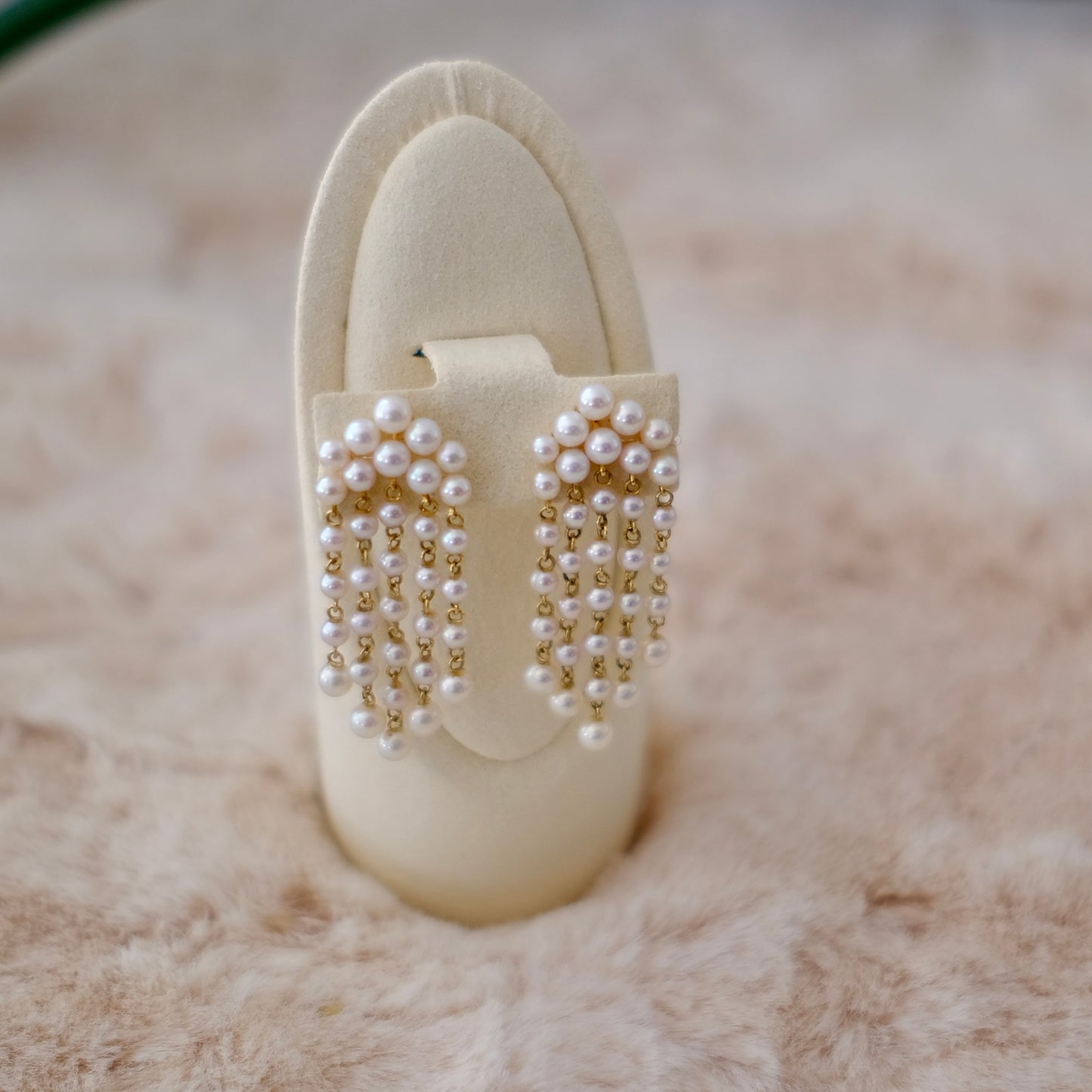 Akoya, 3-4mm, Pearl Earrings, AU750