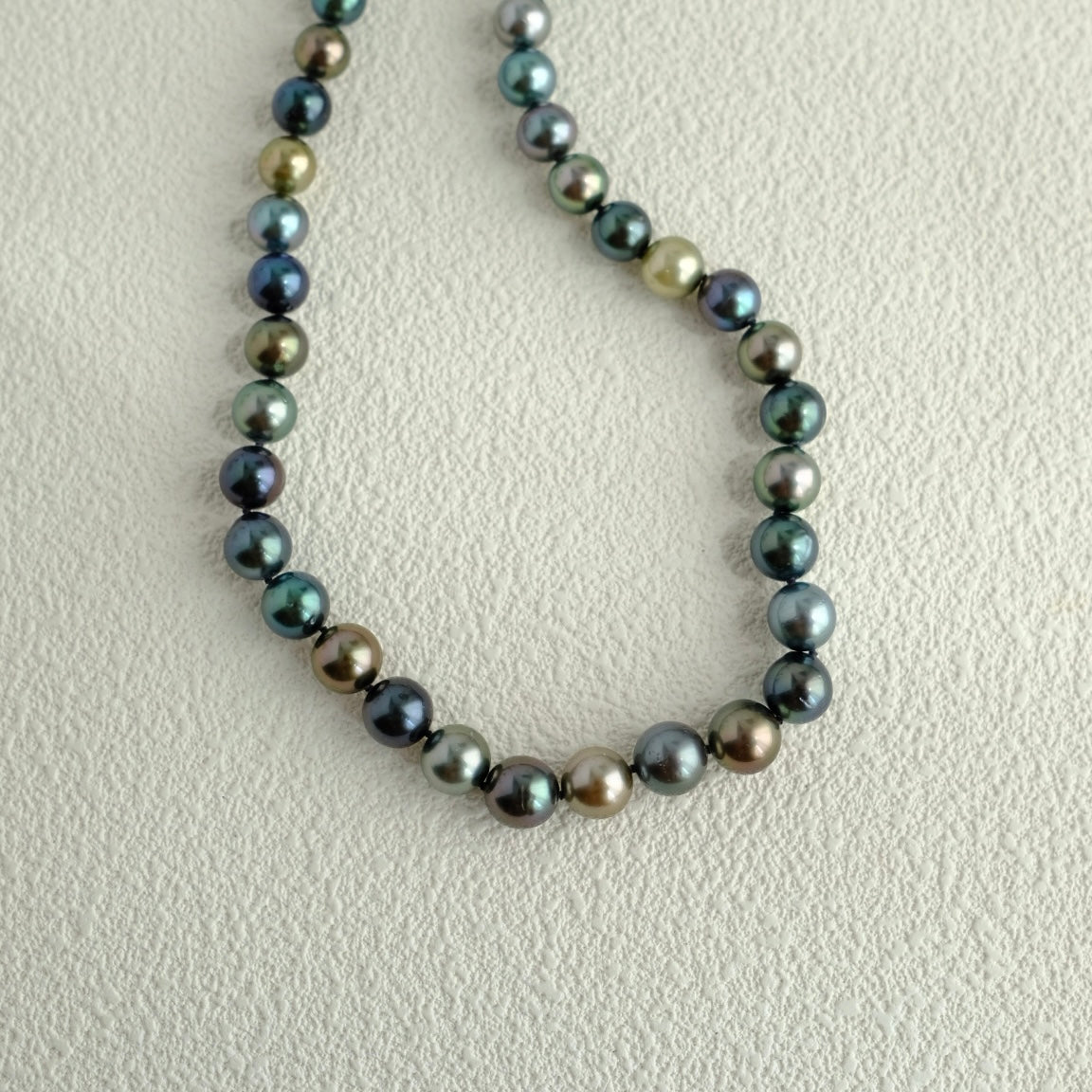 Tahitian Morandi Necklace, 8.1-11mm, Pearl Necklace