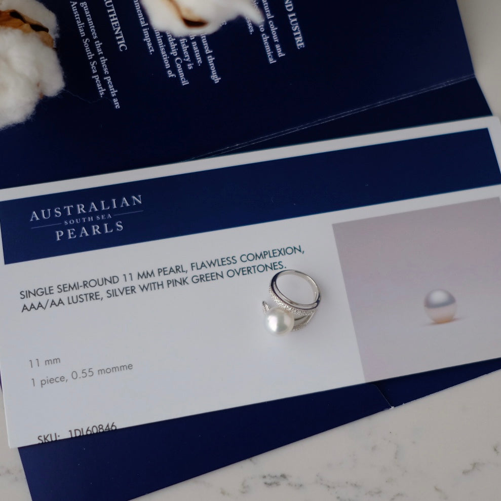 CR003 Half Eternity Ring