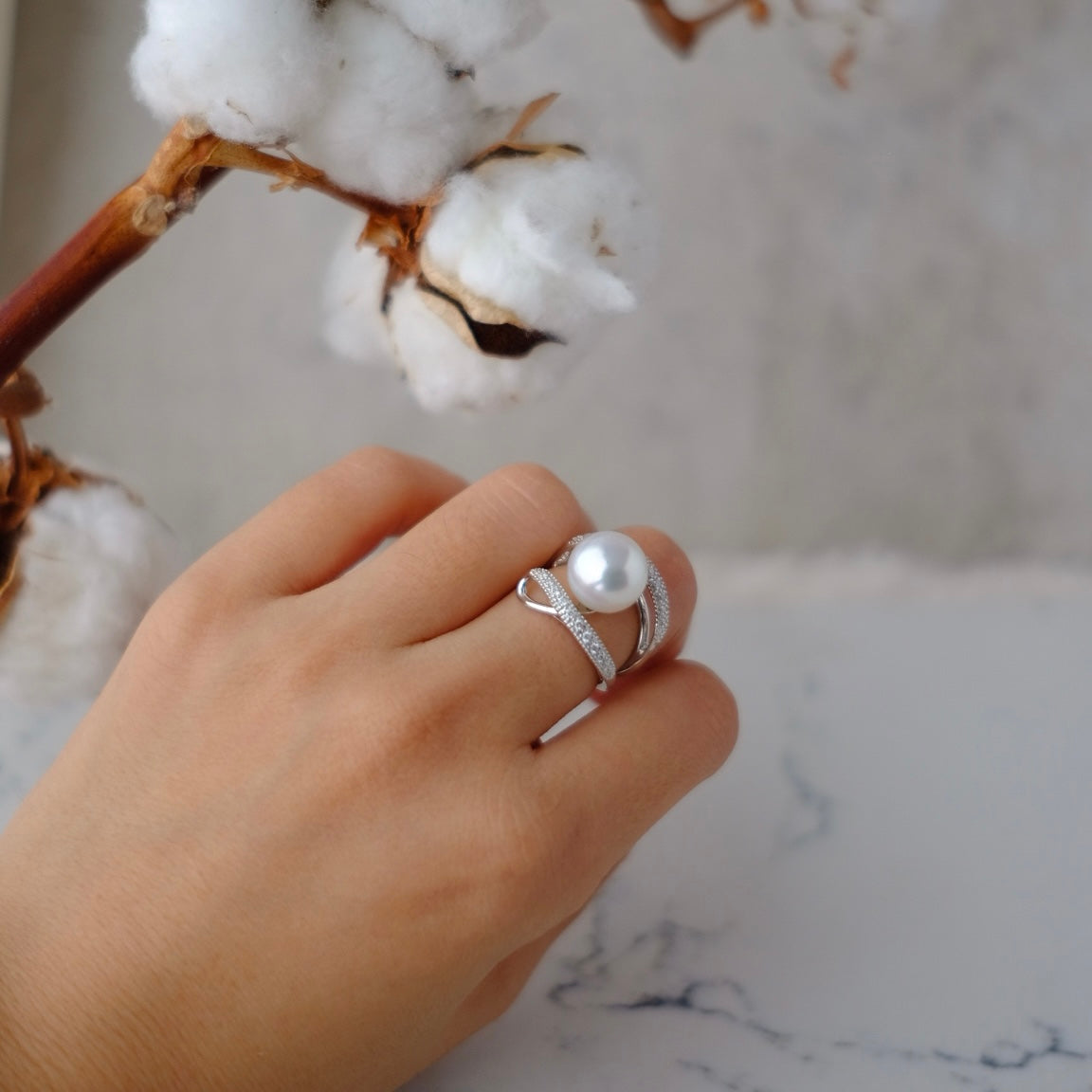 CR003 Half Eternity Ring