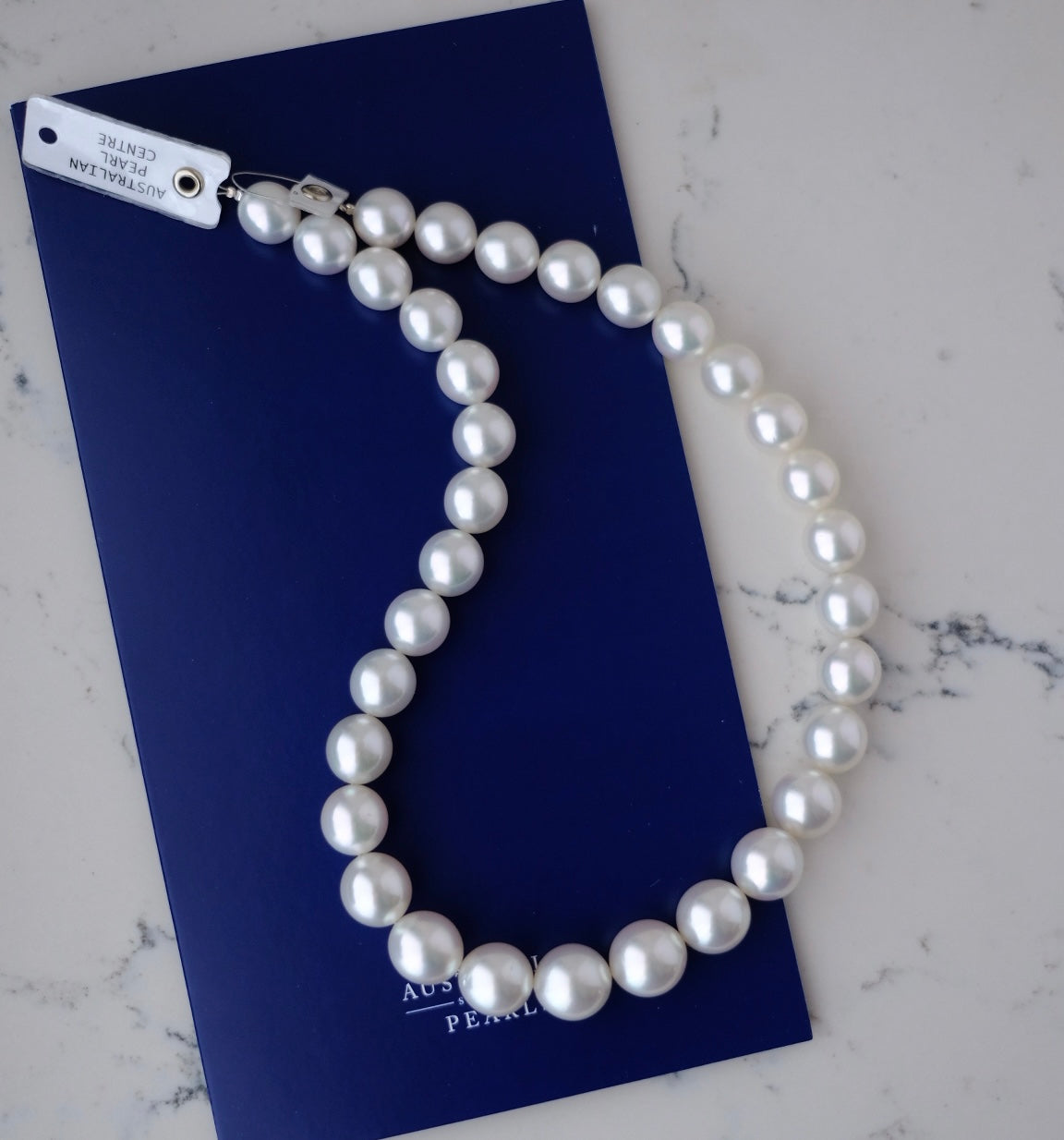 SC003 Paspaley White South Sea Necklaces APC