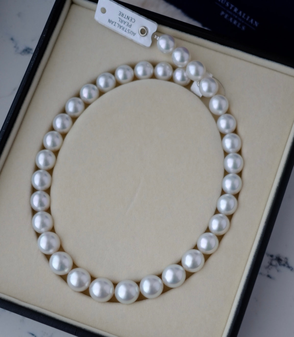 SC003 Paspaley White South Sea Necklaces APC