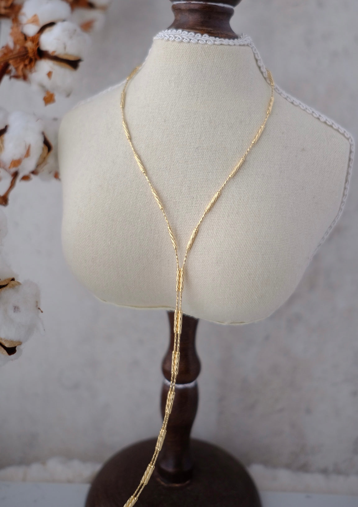 AU750, Japan Made 18k Magnetic Chain, 70cm, 4.5g