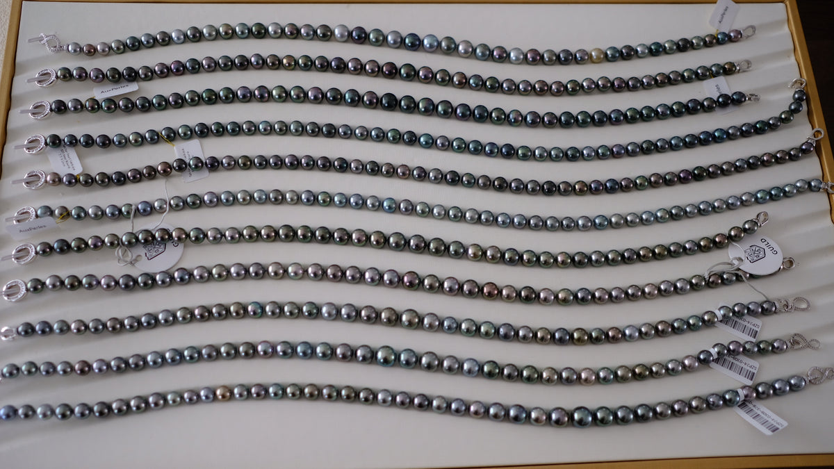SC004 Tahitian Pearl Necklace
