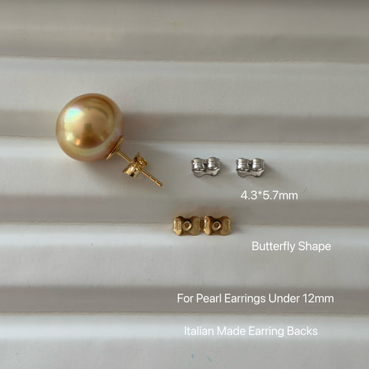 Z024-2 Classic Earrings Backs, AU750