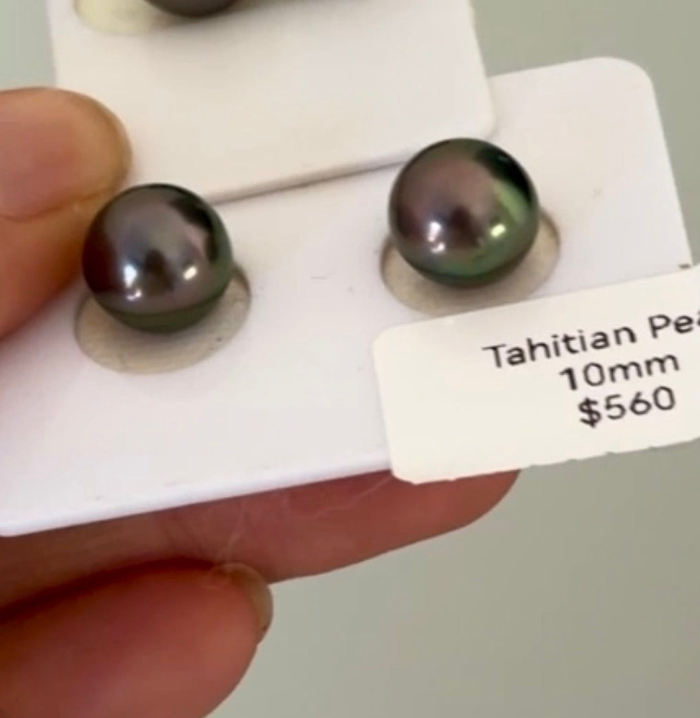 Tahitian Pearls Pair R