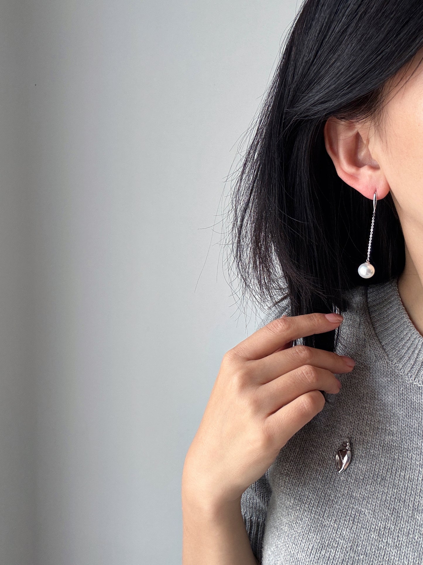 Z062 Classic Earrings Accessories, AU750