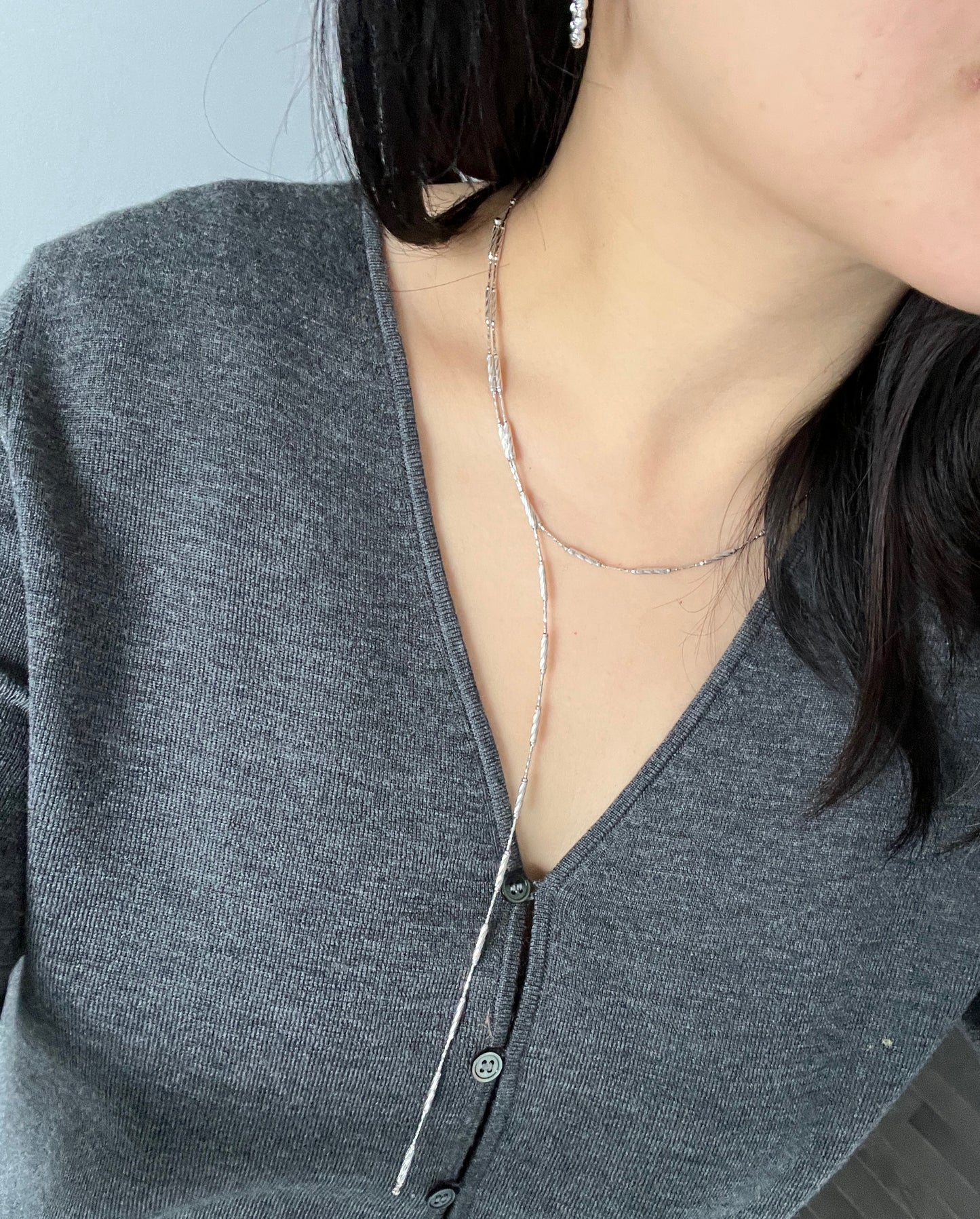 AU750, Japan Made 18k Magnetic Chain, 70cm, 4.51g