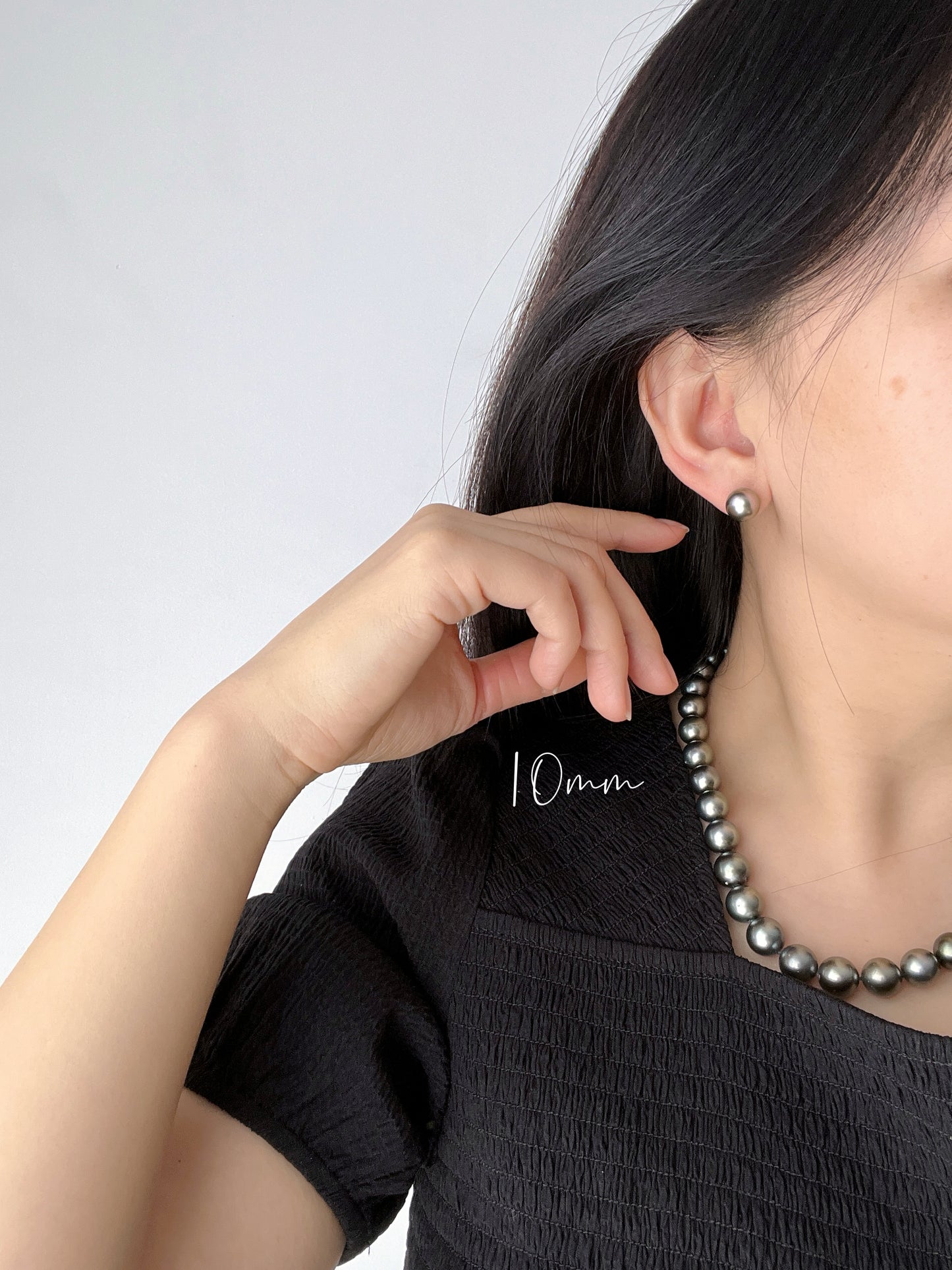 Loose Pearl, Tahitian Pair, 10-10.9mm