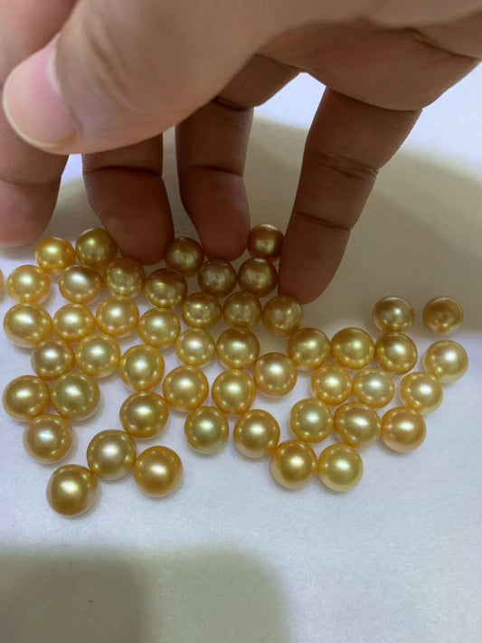 Defected Pearl Beads 43, Wholesale, 12-13mm, Near Round