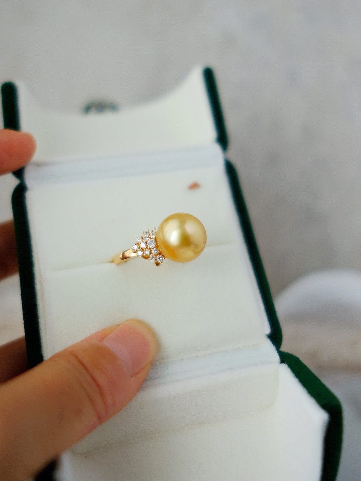 CP004 Crown Pendant Ring, Three-in-One Design